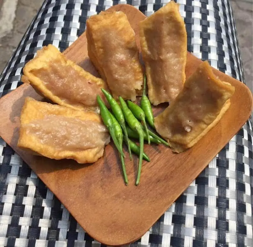 Tahu bakso ayam mix sapi