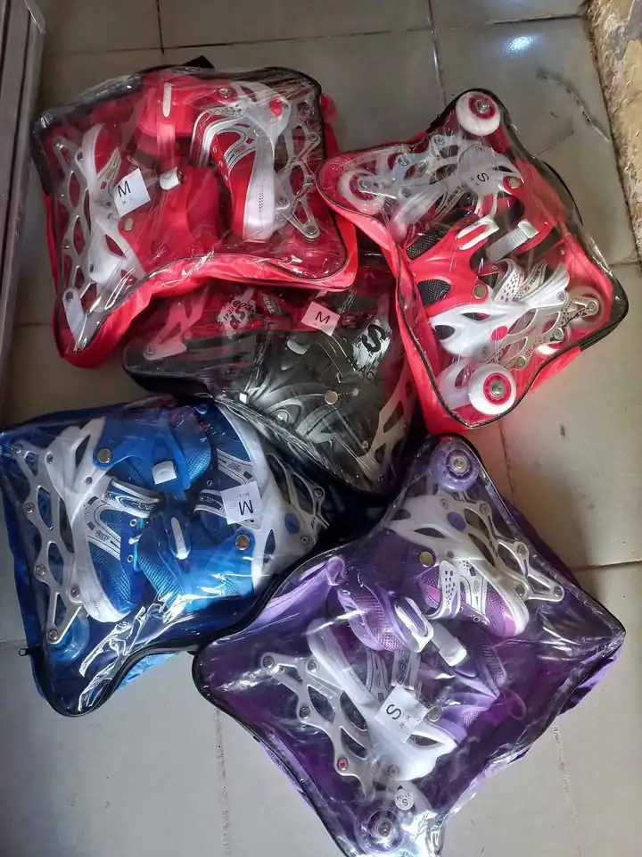 Jual sepatu roda anak sudah disetting & bergaransi servis.