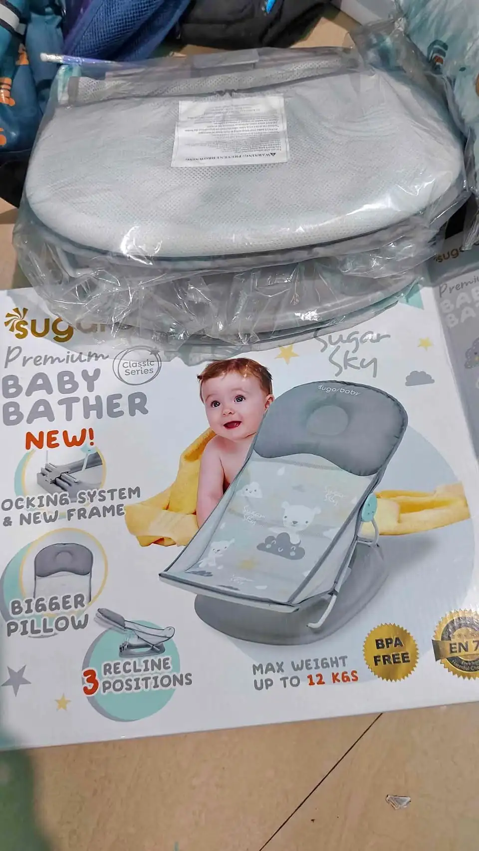 Dijual perlengkapan bayi second