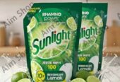 Minyak Sunco dan Sunlight Pencuci Piring