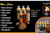 Jamu tradisional “Jogja kota”
