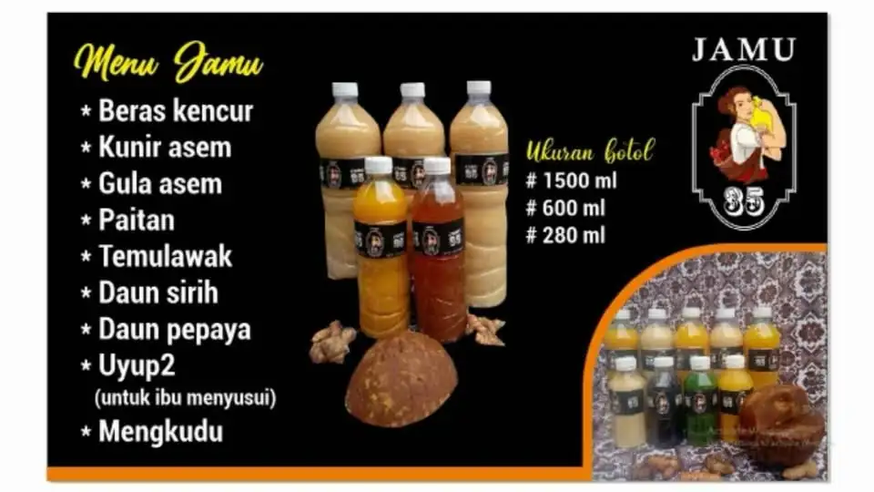 Jamu tradisional “Jogja kota”