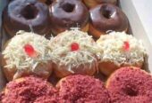 Donat kentang home made isi 6