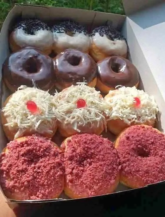 Donat kentang home made isi 6