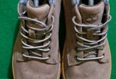 Timberland sepatu kulit second size 40 insole 250