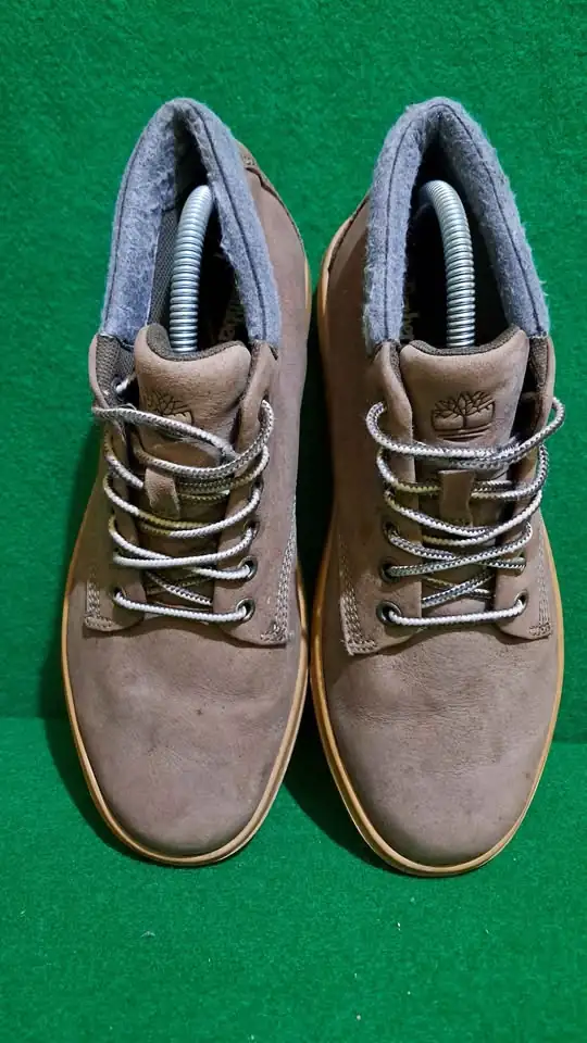 Timberland sepatu kulit second size 40 insole 250
