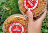 Abon ayam manis rendang crispy pedas