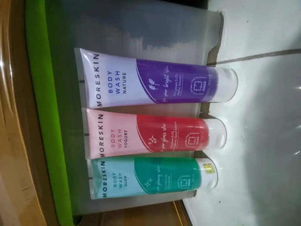 Sabun Mandi Cair 3 Varian