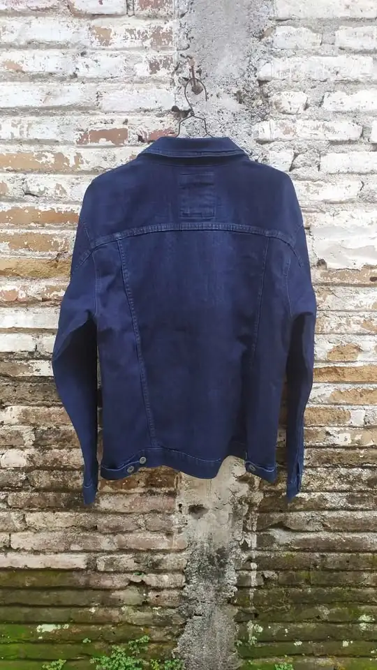 Jaket Denim Nevada Ori Size L