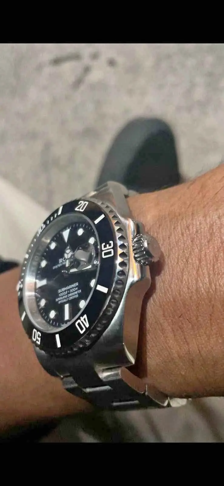 Jam tangan automatic pria