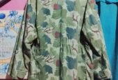 Jual jaket parka army Size XL