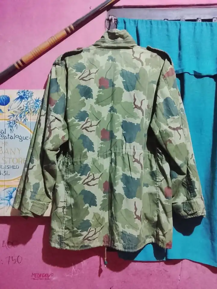 Jual jaket parka army Size XL