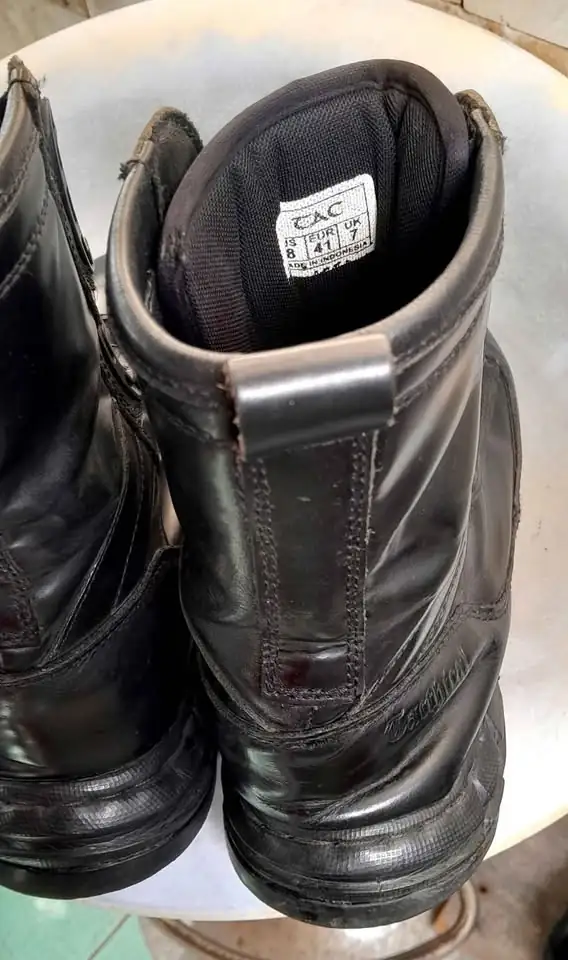 Sepatu PDL tali putar 41 – JOGJA