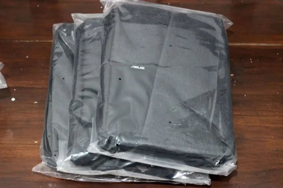 Tas Ransel Backpack ORIGINAL bawaan Laptop Lenovo dan ASUS