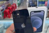 Iphone 12 Mini 64 GB IBOX (Black) Mulus Fullset Joss😍