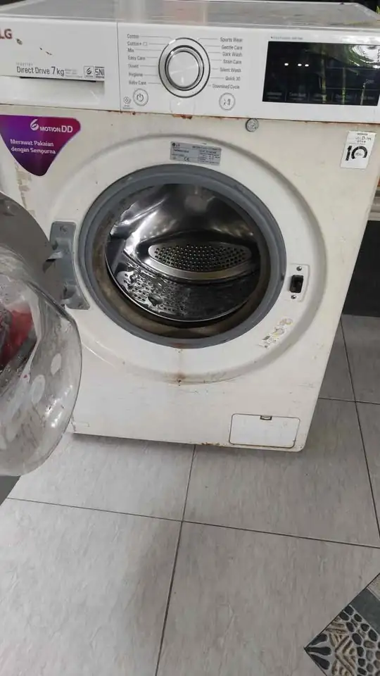 Dijual Mesin cuci LG 7 kg