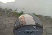 Helm alv ultron pro tali sudah micromatic