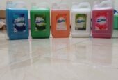 Hanshoap cuci tangan lasung dari produksi