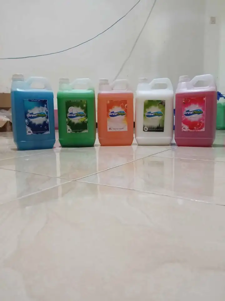 Hanshoap cuci tangan lasung dari produksi