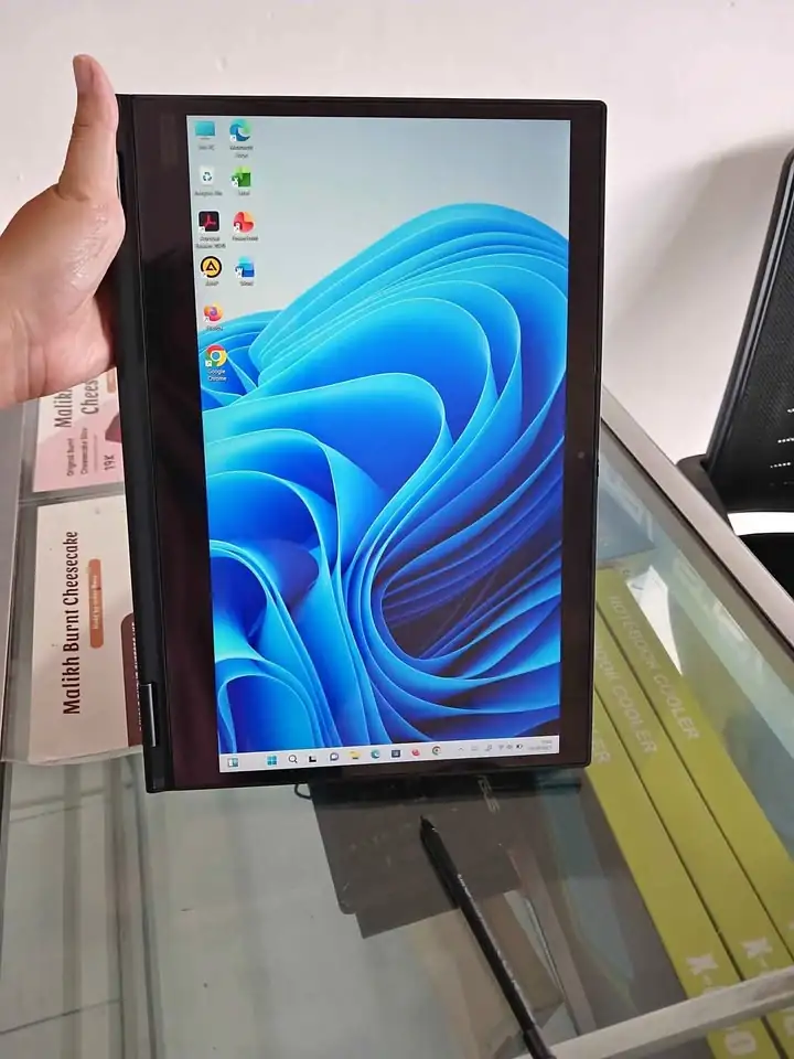 Laptop Lenovo Thinkpad X13 Yoga Intel Core I5 Gen 10 Layar Touscreen T