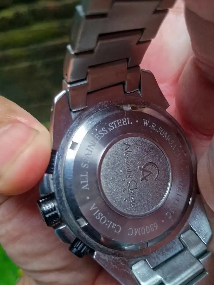 Jam tangan Alexandre Christie 6300 MC