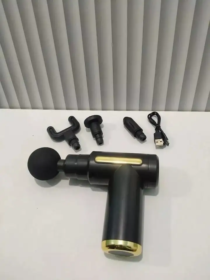ALAT PIJAT KESEHATAN ELEKTRIK MASSAGE GUN TERAPI OTOT