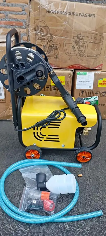 Jet cleaner reaim german technologi alat cuci motor/mobil/ac serbaguna