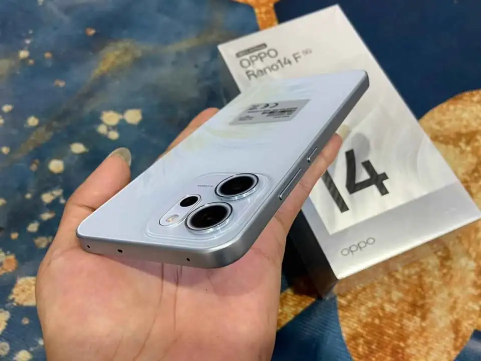 OPPO Reno 14f 8/256 likeNew Fullset