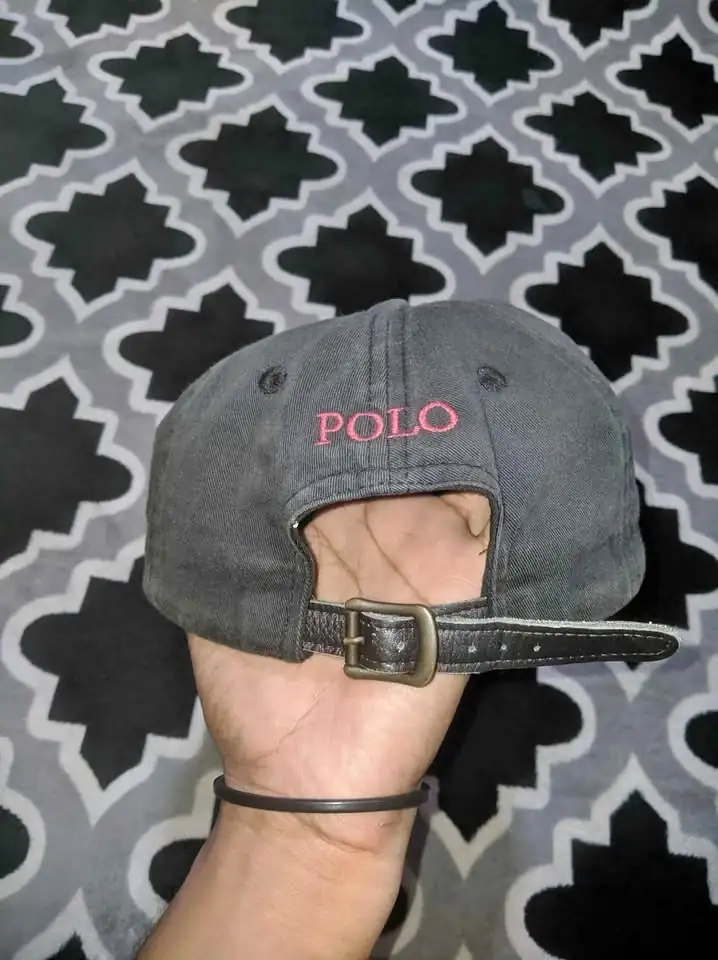 Dijual Topi polo warna hitam seperti di foto mulus poll Lok pedan