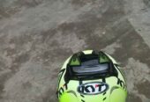 KYT galaxy slide, single visor (kaca dalam dah gak ada)