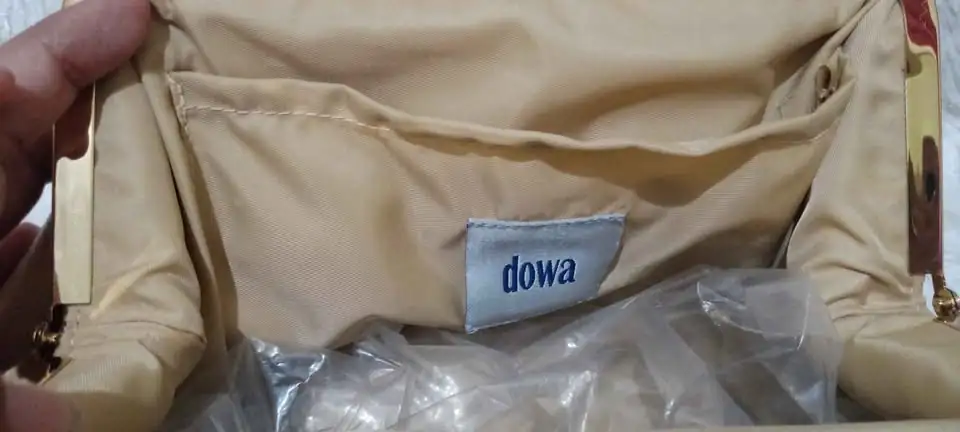 Dijual Tas Rajut asli Dowa
