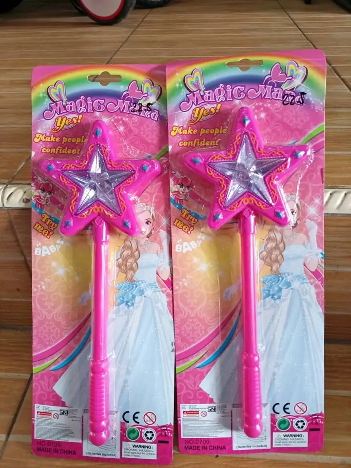 mainan anak tongkat pricess