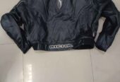 Jaket kulit full protektor merk richa