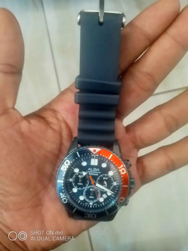Jam tangan ALBA garansi panjang