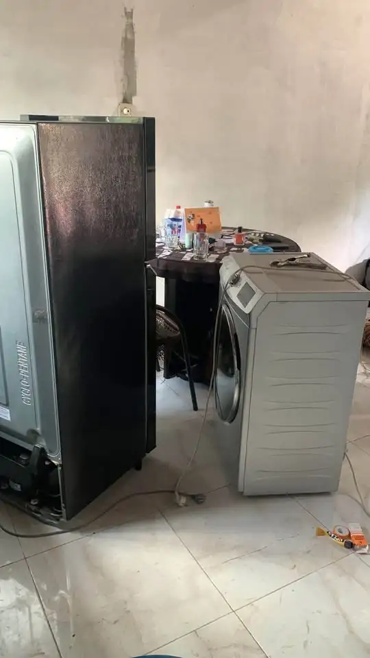 DIJUAL MESIN CUCI KULKAS MAU BALIK KAMPUNG