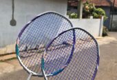 Raket Badminton 28lbs Siap Pakai