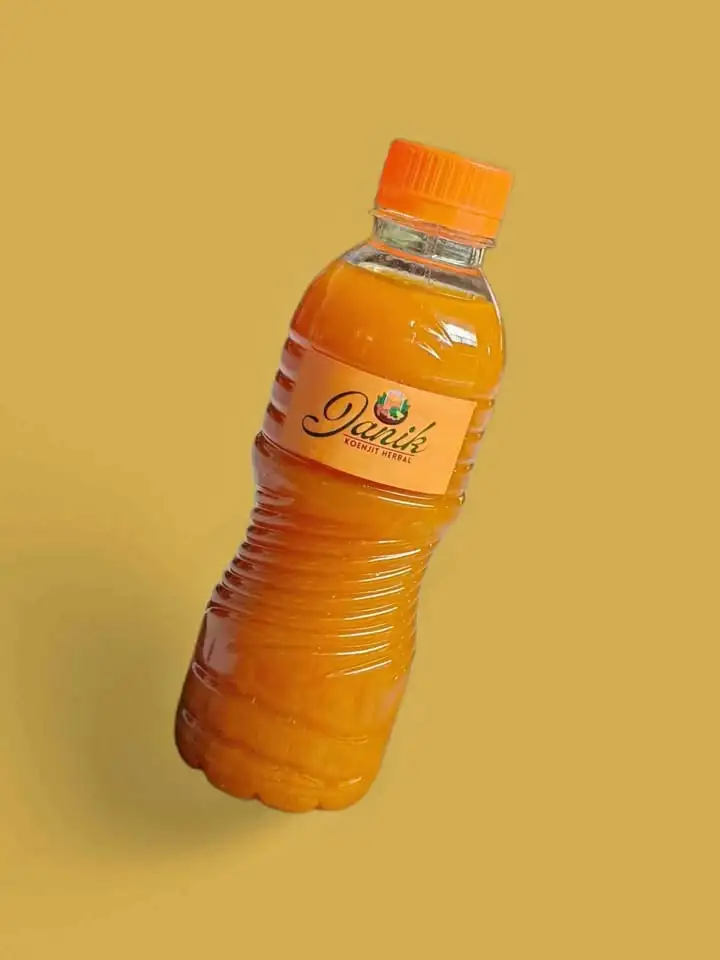 Jamu Kunyit Asam / Jamu Tradisional