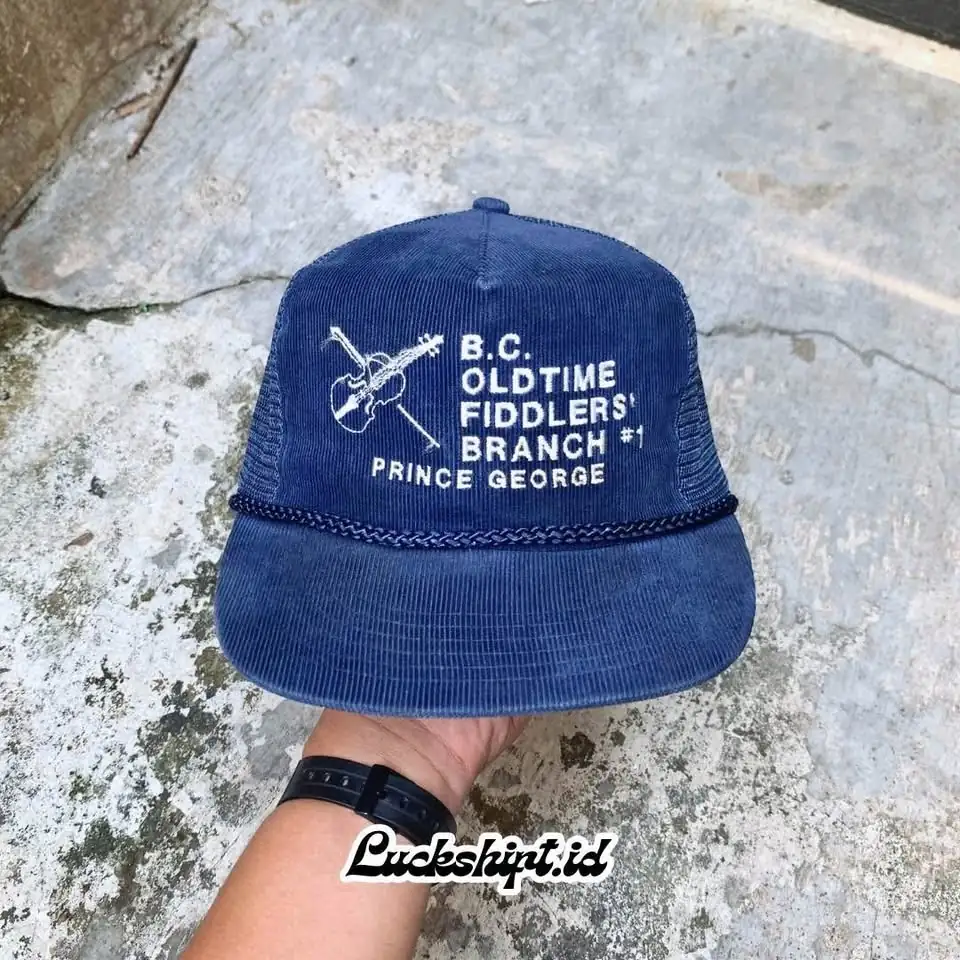 Topi ropehat corduroy allsize