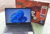 Laptop Axioo Hype 10 Ram 8gb Ssd 256 Normal Fullset