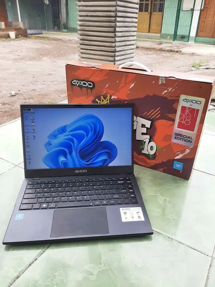 Laptop Axioo Hype 10 Ram 8gb Ssd 256 Normal Fullset
