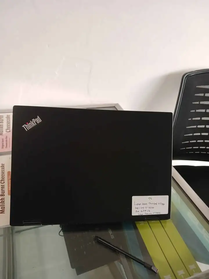 Laptop Lenovo Thinkpad X13 Yoga Intel Core I5 Gen 10 Layar Touscreen T