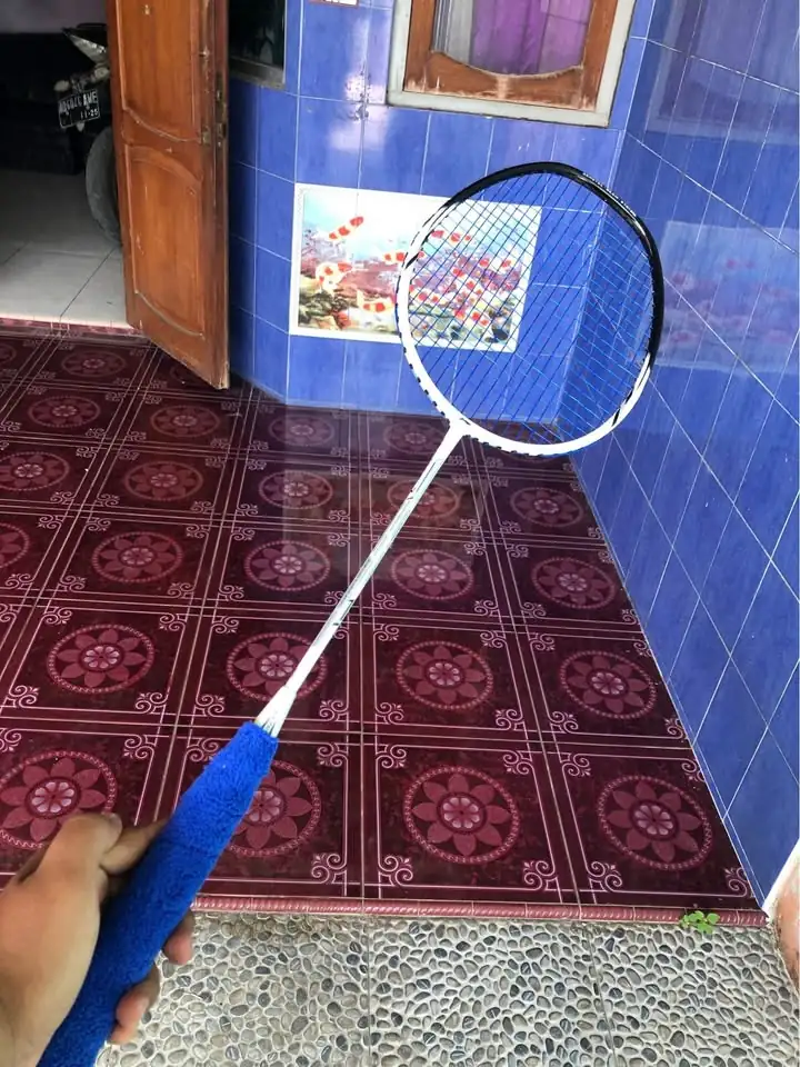 Raket Badminton 28lbs Siap Pakai