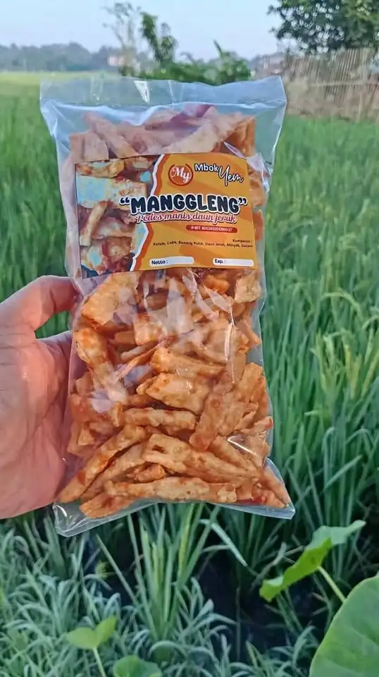 Jual makanan jadul mengleng
