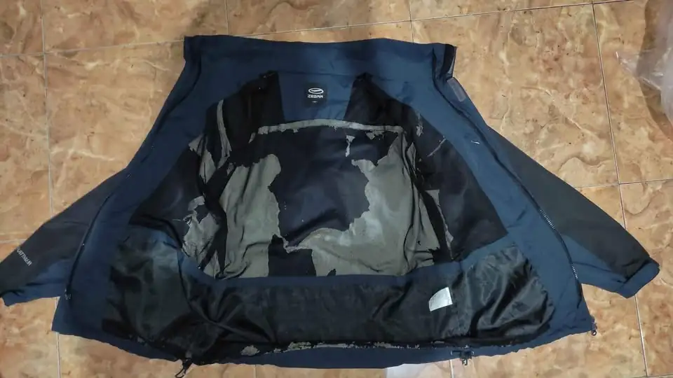 JAKET OUTDOOR ZEBRA Size 100