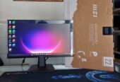 BARU GAMING LED MONITOR 22INCH MSI PRO MP225V 100HZ PORT VGA HDMI