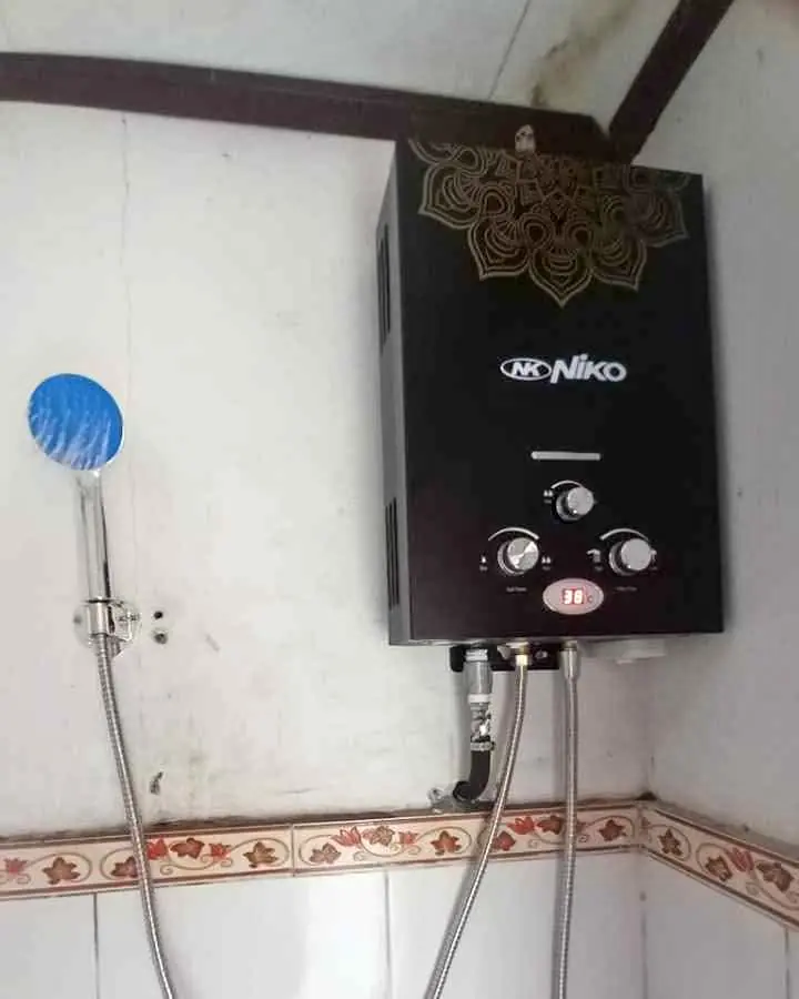 Pemanas Air Kamar Mandi Merk Niko