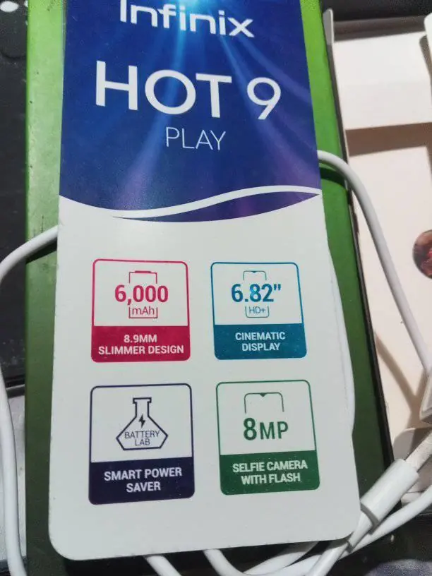 Jual hp infinix hot 9 play