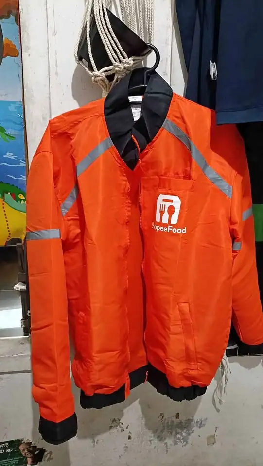 Jaket Shopee Food XL Ori Baru