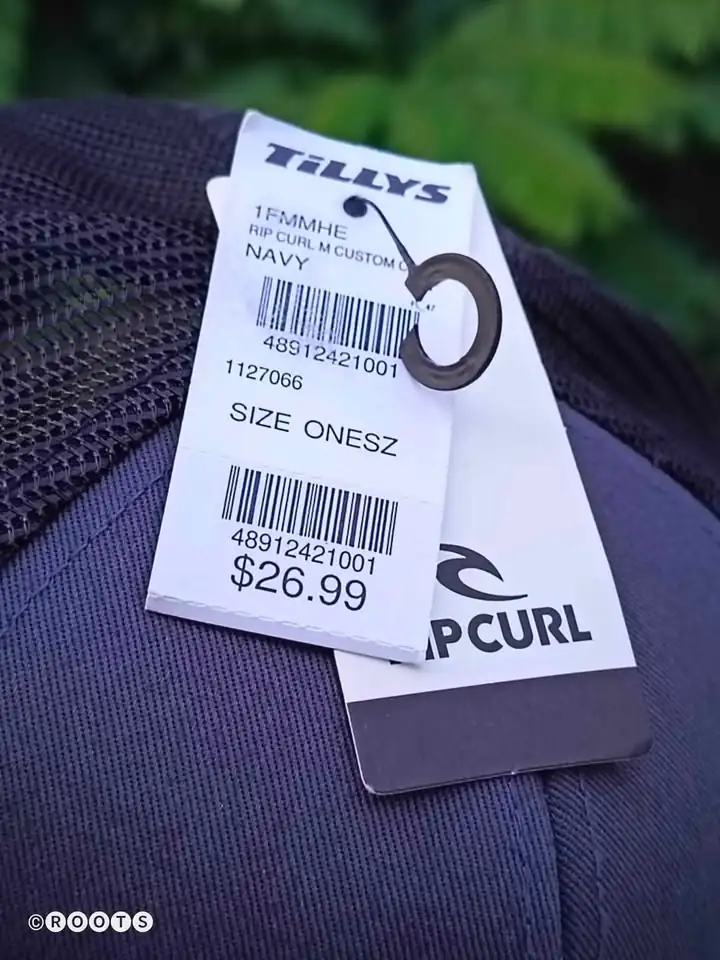Topi snapback Rip Curl Ori