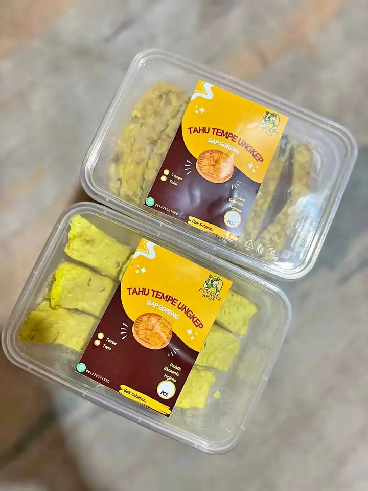 Jual Tahu, Tempe, Ayam Ungkep